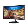 thumbnail image 4 of Samsung C24F390FHN - CF390 Series - LED monitor - curved - 24" (23.5" viewable) - 1920 x 1080 Full HD (1080p) @ 60 Hz - VA - 250 cd/m�� - 3000:1 - 4 ms - HDMI, VGA - high glossy black, 4 of 11