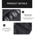 thumbnail image 4 of 1 Paire de Gants Pratiquant des Mitaines Réglables Respirantes Gants de Protection pour les Mains Randonnée de Randonnée de Randonnée de Randonnée de Sable Couleur L, 4 of 9