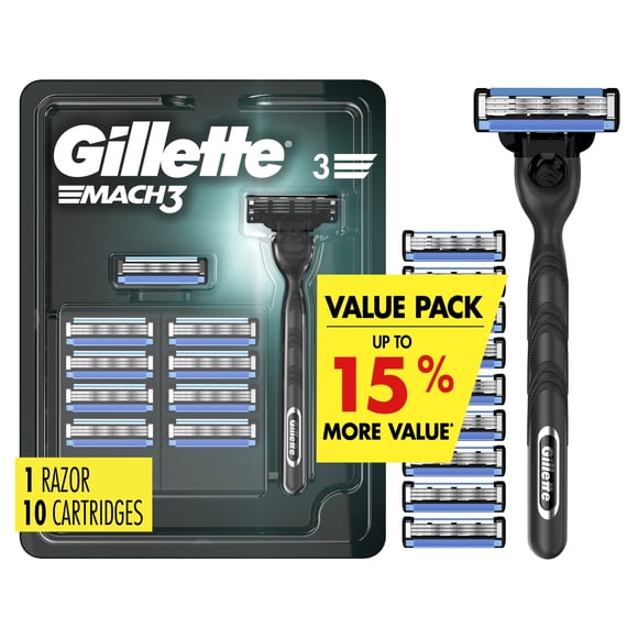 Rasoir Gillette Mach3 pour hommes de rechange