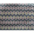 thumbnail image 4 of oneOone Georgette Viscose Fabric Chevron Ikat Decor Fabric Printed BTY 42 Inch Wide, 4 of 4