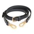 thumbnail image 2 of Purse Strap Shoulder Strap Adjustable Cross Body Strap, PU Leather Bag Strap for gray, 2 of 9