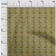 thumbnail image 1 of oneOone Polyester Lycra Fabric Leaves & Floral Block Decor Fabric Printed BTY 56 Inch Wide, 1 of 5