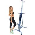 thumbnail image 3 of Maxi Climber Vertical Climber Total Body Fitness Home Gym Exercise Stepper Cardio Workout Machine w Monitor Fitness Equipment, 3 of 8