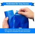 thumbnail image 5 of Reli. Supervalue 40-45 Gallon Recycling Bags | 200 Count | Blue Trash Bags | Made In The Usa, 5 of 5