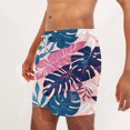 thumbnail image 3 of Swim Trunks Men Mens Summer Loose Beach Shorts Pocket Swimming Pants, 3 of 6