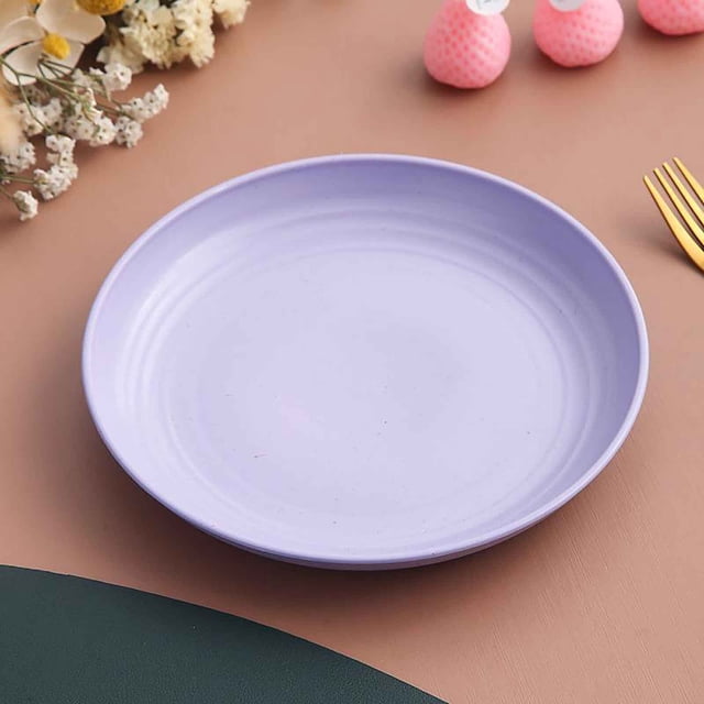 Plateau Décoratif en Plastique pour Desserts et Collations avec Cadre Rétro Antidérapant pour Fruits et Rangement