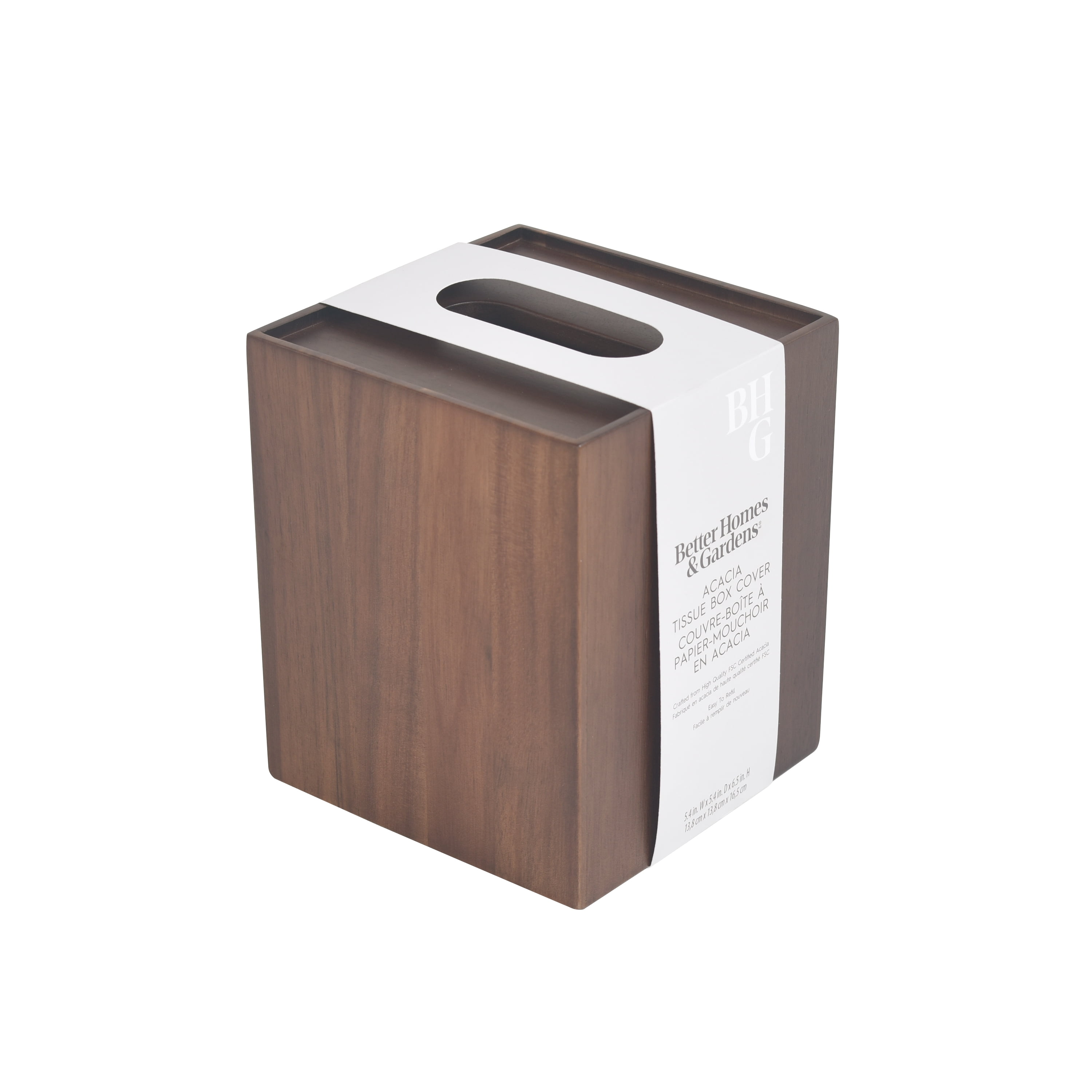 Bhg Acacia Wd Tissue Cvr