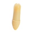 thumbnail image 4 of DOLITY Dog Finger Toothbrush 360 degree Cleaning Comfortable for Maltese Puppy Small Dogs yellow, 4 of 9