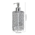 thumbnail image 3 of Aodebiao Automatic Touchless Hand Sanitizer Dispenser Refillable Pump Bottle for Bathroom Kitchen Office - Leakproof No-Spill Design with Smooth Dispensing for Soap Lotion Shampoo, 3 of 6