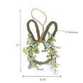 thumbnail image 3 of Couronne De Lapin Aux Baies Avec Cintre, 3 of 3