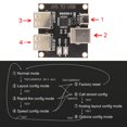 thumbnail image 3 of Adaptateur de Contrôleur de Jeu, Mode de Configuration Analogique Noir PCB Accessoires de Console de Jeu Options Mode de Configuration pour Console de Jeu, 3 of 8