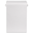 thumbnail image 3 of Bouclair White Foldable Hamper Large, 3 of 6