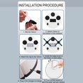 thumbnail image 4 of A Intelligent Robotic Vacuum With Mopping Function Under 1000Pa Power For Hard Floors Low Noise Operation Household Essential, 4 of 6