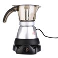 thumbnail image 2 of Cafetière Moka Électrique - Grande Capacité Prise EU (150ml), 2 of 17