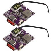 High Efficiency Dual Pack Power Banks Support Multiple Fast Charging Protocols