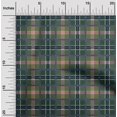 thumbnail image 1 of oneOone Cotton Silk Fabric Tartan Check Fabric Prints By Yard 42 Inch Wide, 1 of 4