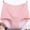 Pink, variant on EGNMCR Women's Cotton Underwear, High Waist Breathable Briefs, Soft Underpants Women's High Waisted Soft Breathable Panties Stretch Briefs Seamless Ladies Briefs Women Underwear