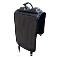 thumbnail image 1 of Yassdwbn Portable Black Truck Pickup Single Bike Tailgate Pad Protector Mat Rack w/ Strap, 1 of 5