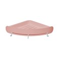 thumbnail image 2 of LSLJS Hanging Corner Shelf, Bathroom Corner Rack, Hole-free Bathroom Corner Shelf, Wash Table Traceless Wall Hanging, Tripod, Commodity Shelf, 2 of 6