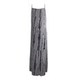thumbnail image 4 of Robe Longue d'Été Boho de Plage Imprimée pour Femme en Dentelle à Épaules Dénudées, Robe Maxi Décontractée, 4 of 5