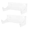 thumbnail image 1 of LHCER Skateboard Shelf,2Pcs Wall Shelf Skateboard Hanger Display Storage Rack Snowboard Organizer Supplies, 1 of 8