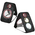 thumbnail image 3 of Filet d'Entraînement à Écrasement, Filet d'Entraînement de Golf en Maille de Nylon Durable, Filet d'Entraînement Intérieur de Golf, Sac Portable pour la Pratique du Golf, 3 of 7