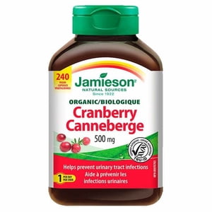Jamieson CranBerry 500mg 240 caps