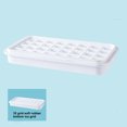 thumbnail image 4 of Dvkptbk Ice Cube Mold Ice Tray Silicone Ice Box Ice Cubes Household Ice Maker Refrigerator Freezer Ice Cubes Box Kitchen & Dining, 4 of 6