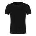 thumbnail image 2 of CEHVOM T-shirt d'Été pour Homme à Col Rond en Coton Mercerisé à Manches Courtes, 2 of 3