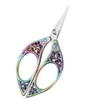thumbnail image 2 of Cqxid Cutter Under $5 Retro Small Scissors Tailor Cutting Thread Head Tea Pointed Stainless Steel Office Dragon And Handmade Special Gold Scissors, 2 of 4
