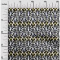 thumbnail image 1 of oneOone Viscose Chiffon Fabric Ethnic Ikat Printed Craft Fabric BTY 42 Inch Wide, 1 of 4