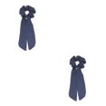 thumbnail image 2 of Dalazy Couvre-Chef Vintage à la Mode en Polyester pour Femmes - Se Démarquer Facilement Bandeaux Vintage 142-R Bleu Foncé 2ensemble, 2 of 6