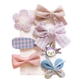 thumbnail image 1 of Candy Hair Clips Nursing Hair Clips Suitable For Girls And Women Sweet Bow Hair Clips, 1 of 9