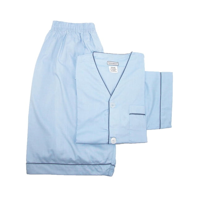 Ten West Apparel Ensemble de Pyjama à Manches Courtes et Jambes Courtes (Hommes)