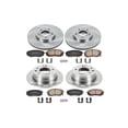 thumbnail image 4 of Power Stop KOE6088 Autospecialty Front and Rear Replacement Brake Kit-OE Brake Rotors & Ceramic Brake Pads, 4 of 4