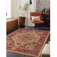 thumbnail image 2 of ECARPET Lux Traditional Area Rug for Living Room, Bedroom, Dining Room, Entrance, Hallway and More., 2 of 9