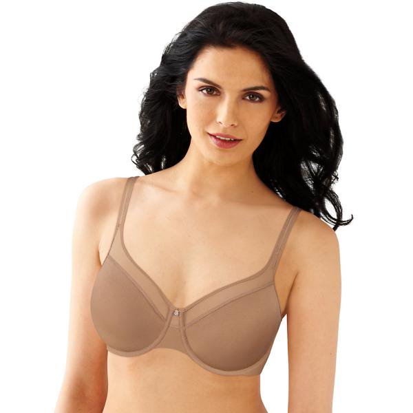 Bali-One Smooth U and Ultra Light Illusion Neckline Underwire Bra-3439