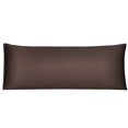 thumbnail image 1 of Unique Bargains Silky-Soft Satin Pillow Cases with Zipper Long Pillowcase Pillow Covers, 1 of 8