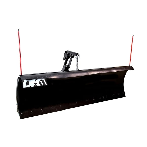 Rampage II ELITE 82 x 19 Custom Mount Snow Plow Kit - ACTUATOR