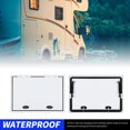 thumbnail image 3 of RV Storage Door, Aluminum Alloy Frame RV Storage Compartment Door Heavy Duty 120 Degree Opening Waterproof  For, 3 of 8