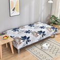thumbnail image 3 of 2024 Armless Futon Sofa Bed Cover  Stretch Sofa Couch Slipcovers Without Armrests  Printed Furniture Protector Cover  9 Colors, 3 of 7