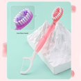 thumbnail image 4 of 10 Or 26-Piece Double-Head Toothbrush And Floss Set With Mini Burst Beads For Travel, 4 of 7