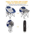 thumbnail image 2 of King Camp Moon Chair Blue, 2 of 7
