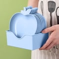 thumbnail image 4 of 10-Piece Cutlery Set with Food Tray, Snack Bowl, Storage Bottom, Space-Saving Stackable, Microwave Safe (<120℃), Easy to Clean, for Restaurants Food Shops Dining Halls, 4 of 6