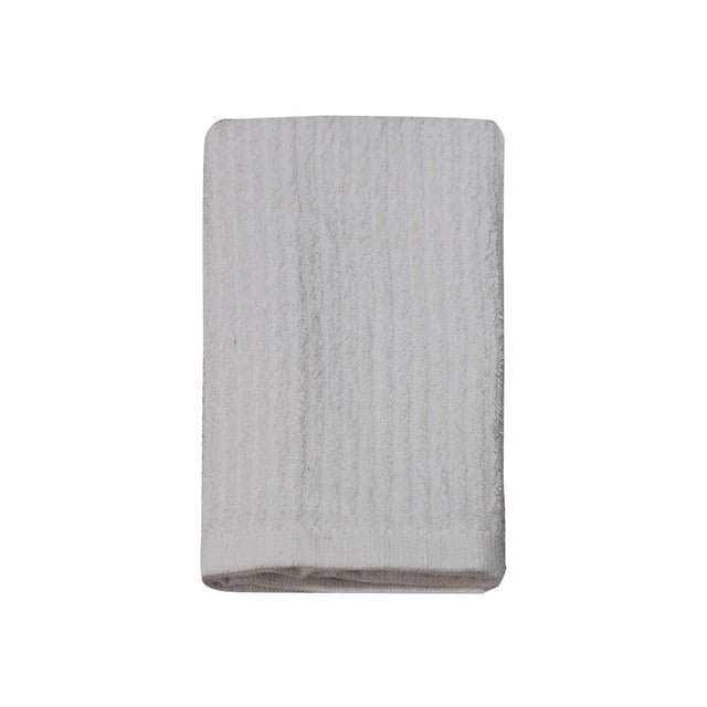 Lot de 12 torchons de bar Mainstays, 100 % coton, blancs