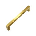 thumbnail image 2 of Riforla 5pcs Cabinet Handle Gold Cabinet Handle Kitchen Handle Square Drawer Handle Stainless Steel Drawer Hardware Handle Furniture Protection C, 2 of 4