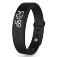 thumbnail image 1 of Montre avec Rappel de Vibration - avec jusqu'à 10 Alarmes Quotidiennes (Noir) N4, 1 of 1