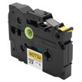 thumbnail image 4 of Label Tape, High Durablility PET Label Tape, Easy To Carry Crafting Christmas Halloween For Presents Wrapping Party Kze-721 Black Letter On Yellow Base, 4 of 8