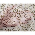 thumbnail image 5 of oneOone Silk Tabby Olive Green Fabric Block Craft Projects Decor Fabric Printed By The Yard 42 Inch Wide-GH, 5 of 5
