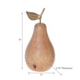 thumbnail image 2 of Poire Décorative En Bois De Mangue, 2 of 3